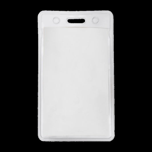 2" x 3 5/8" Printed Small Vertical Vinyl Pouch