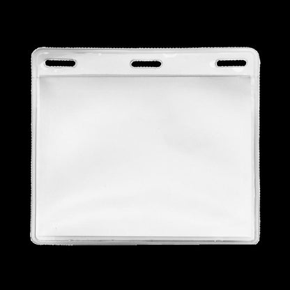 4" x 3" Printed Horizontal Vinyl Pouch