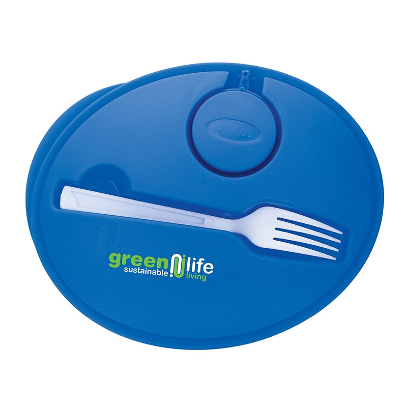 Blue Sullivan Salad Bowl Set