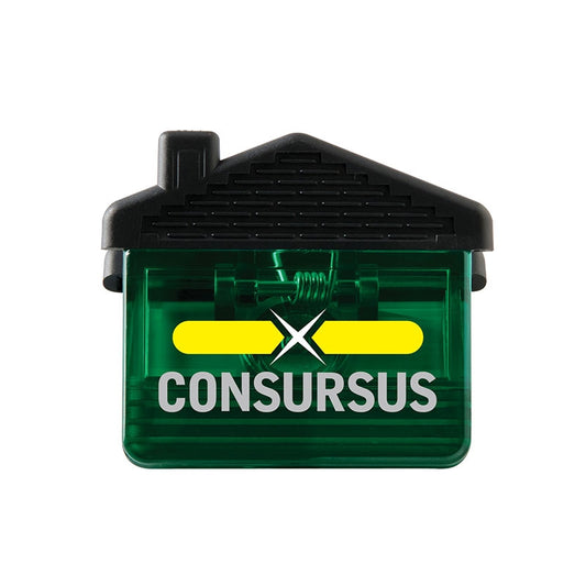 Lapo I House Memo Holder Magnet