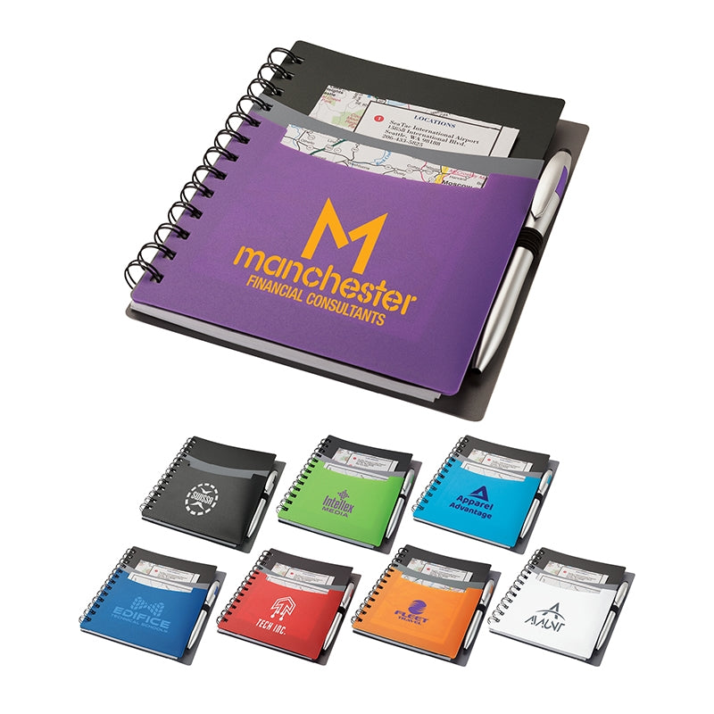 N/A Academy Junior Notebook & Stylus Pen