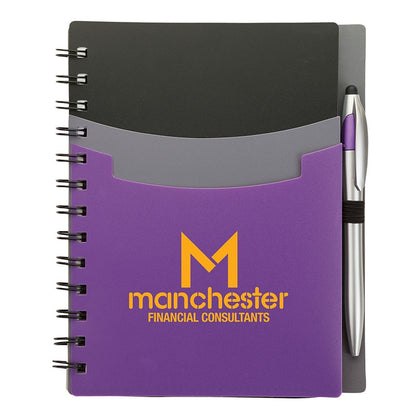 Academy Junior Notebook & Stylus Pen