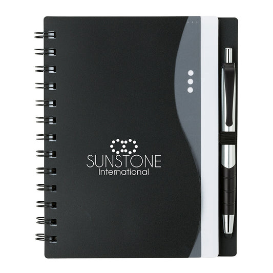 Bellevue Junior Notebook w/Stylus Pen