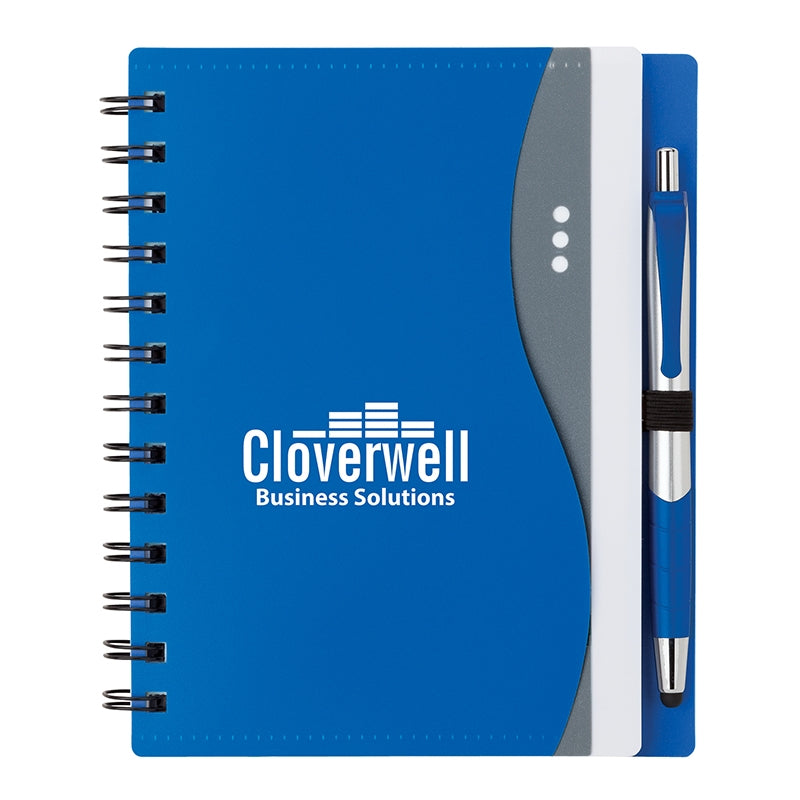 Bellevue Junior Notebook w/Stylus Pen