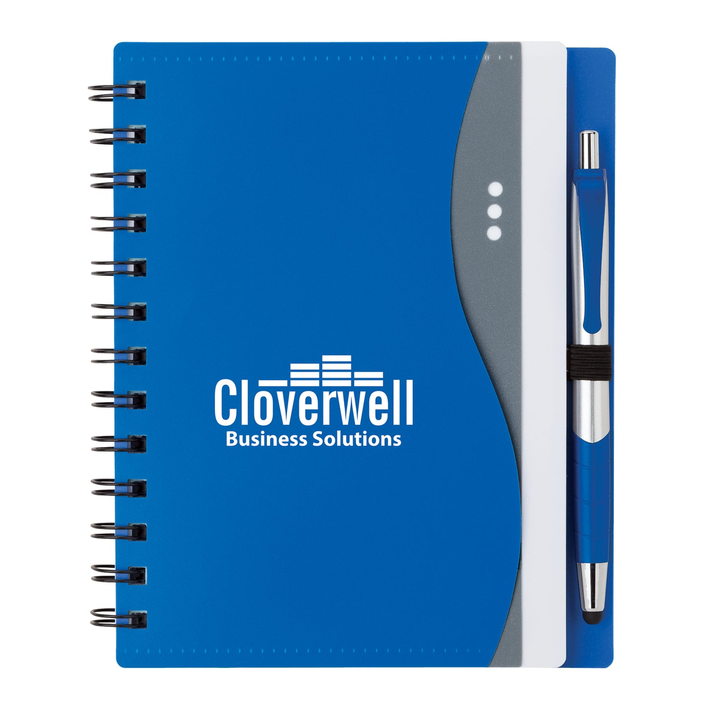 Bellevue Junior Notebook w/Stylus Pen