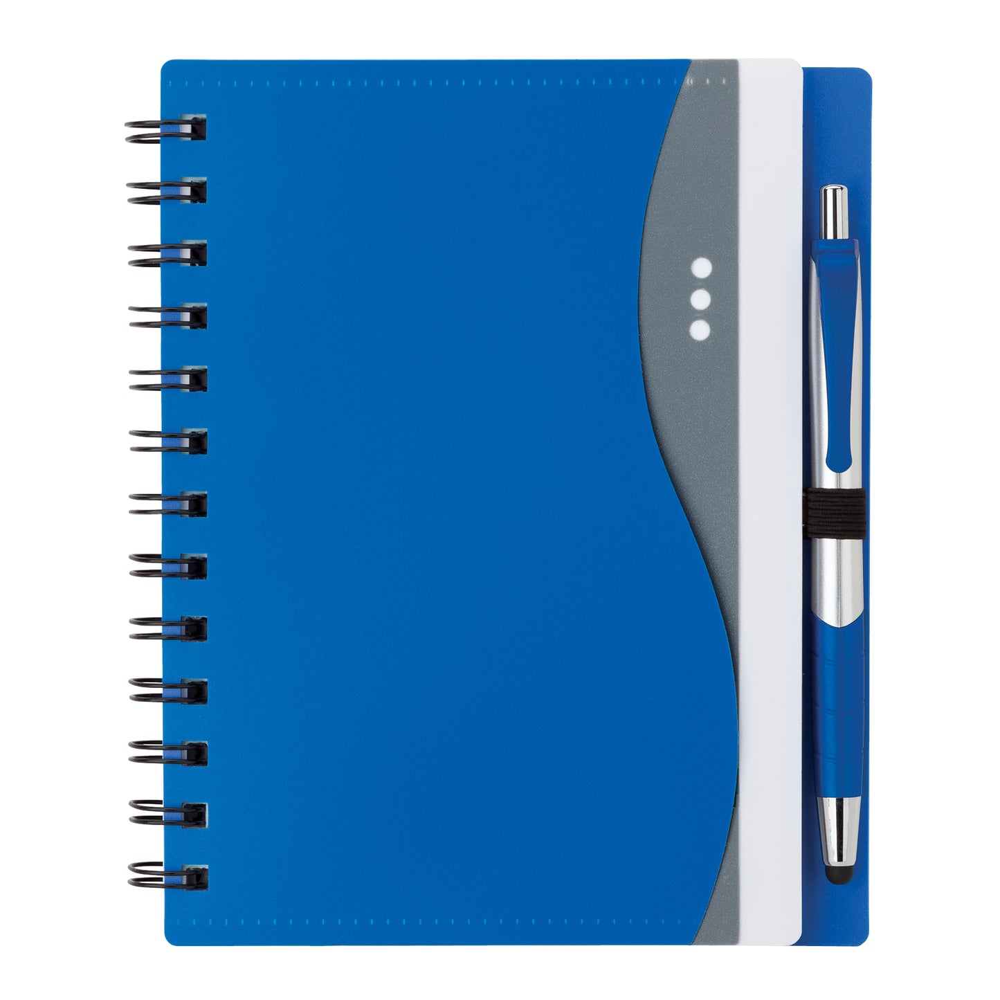 Bellevue Junior Notebook w/Stylus Pen