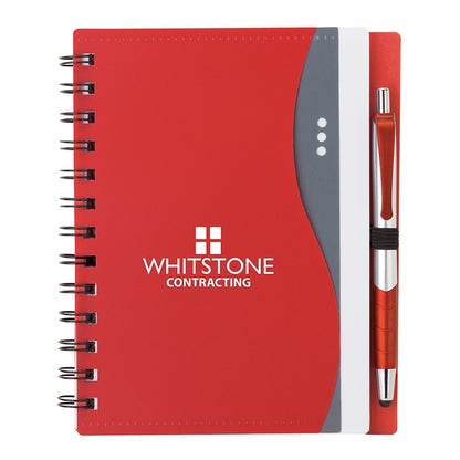 Bellevue Junior Notebook w/Stylus Pen