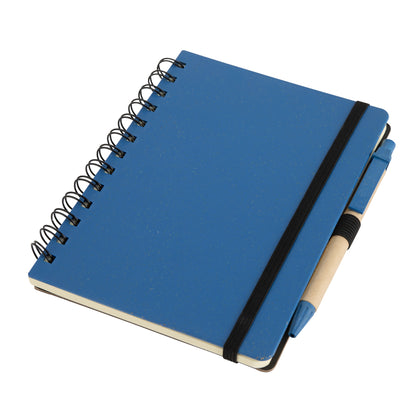 Venture Junior Wheatstraw Notebook & Pen