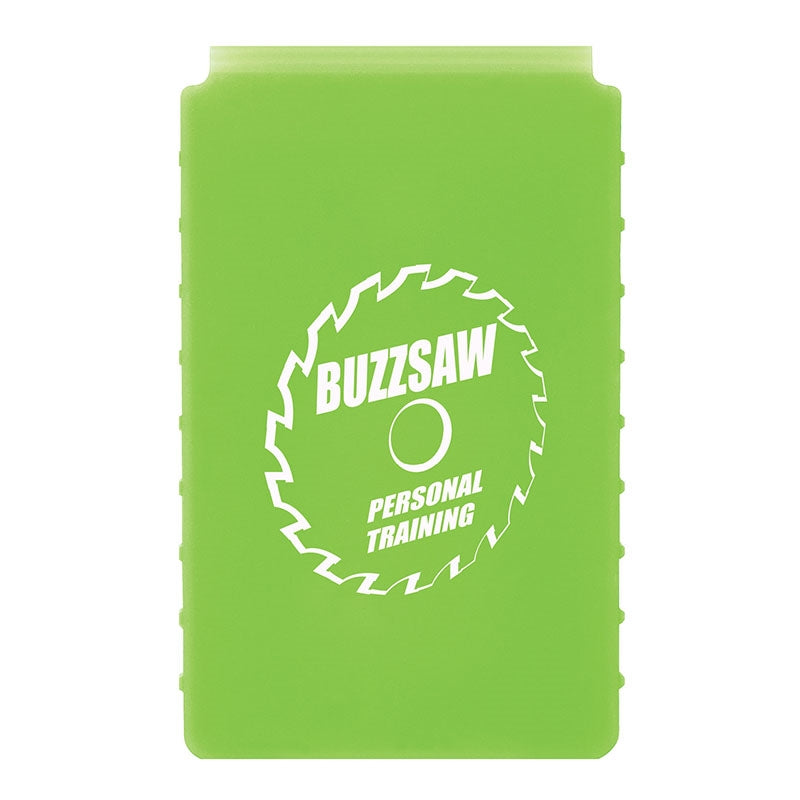 Green Business Card Case
