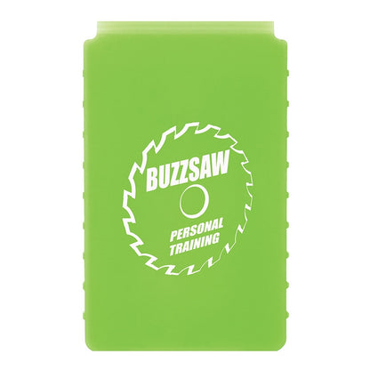 Green Business Card Case