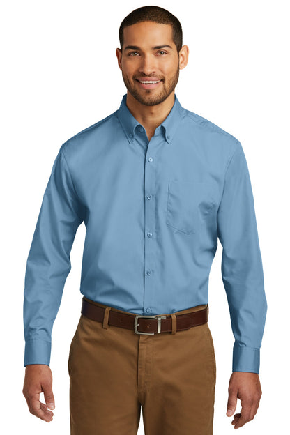 SanMar W100_carolinablue_model_front_072017.jpg