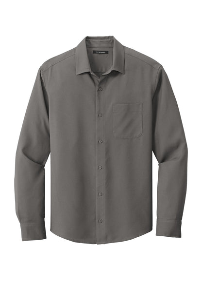 Port Authority Long Sleeve Performance Staff Shirt W401
