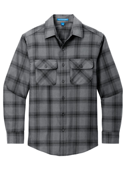 Port Authority Plaid Flannel Shirt. W668