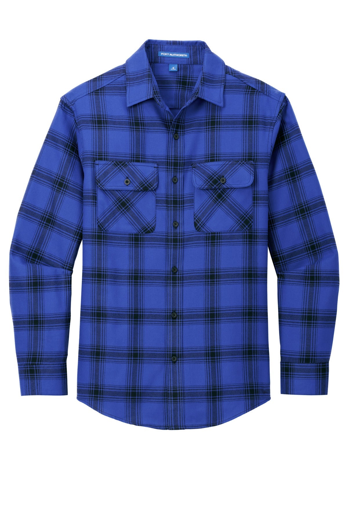 SanMar W668_royal_blackopenplaid_flat_front.jpg?v=1762272191