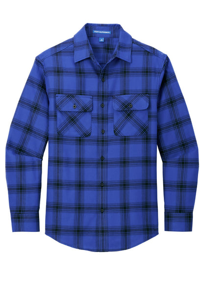 SanMar W668_royal_blackopenplaid_flat_front.jpg?v=1762272191