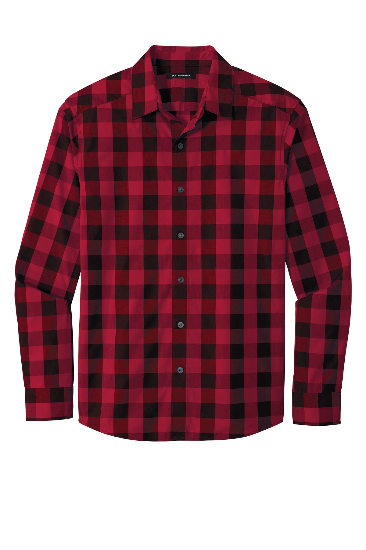 Port Authority Everyday Plaid Shirt. W670