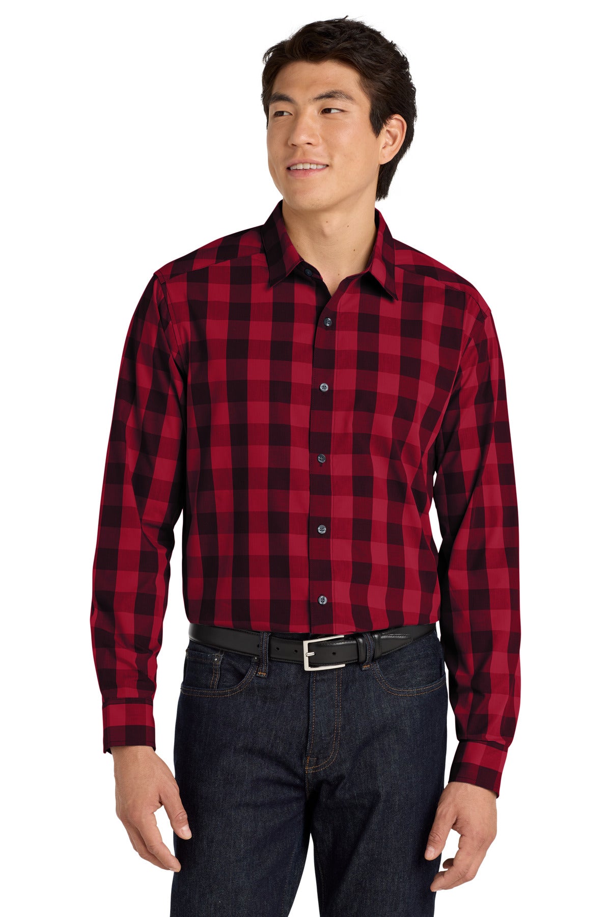 SanMar W670_richred_model_front.jpg