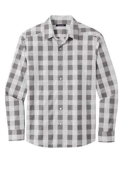 Port Authority Everyday Plaid Shirt. W670