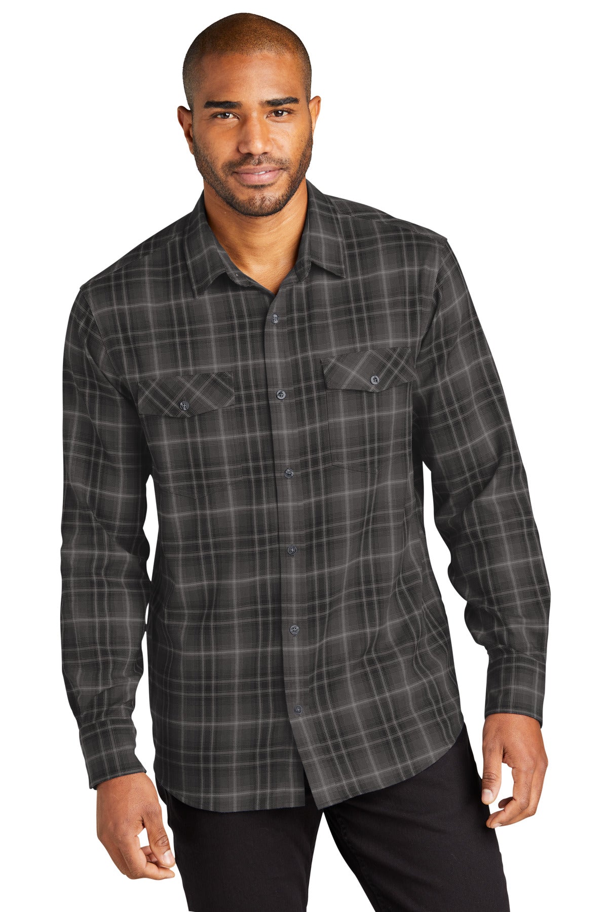 SanMar W672_deepblack_model_front.jpg