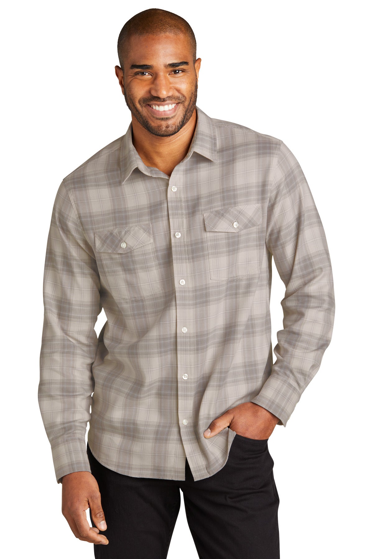 SanMar W672_frostgrey_model_front.jpg