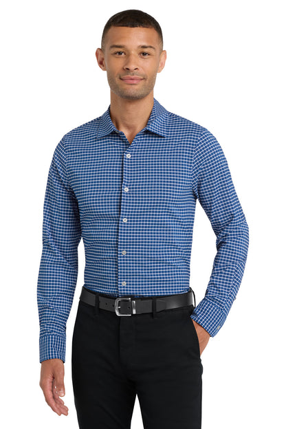 SanMar W680_truebluewhite_model_front.jpg