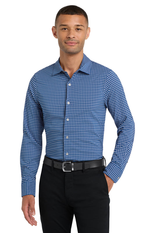 SanMar W680_truebluewhite_model_front.jpg