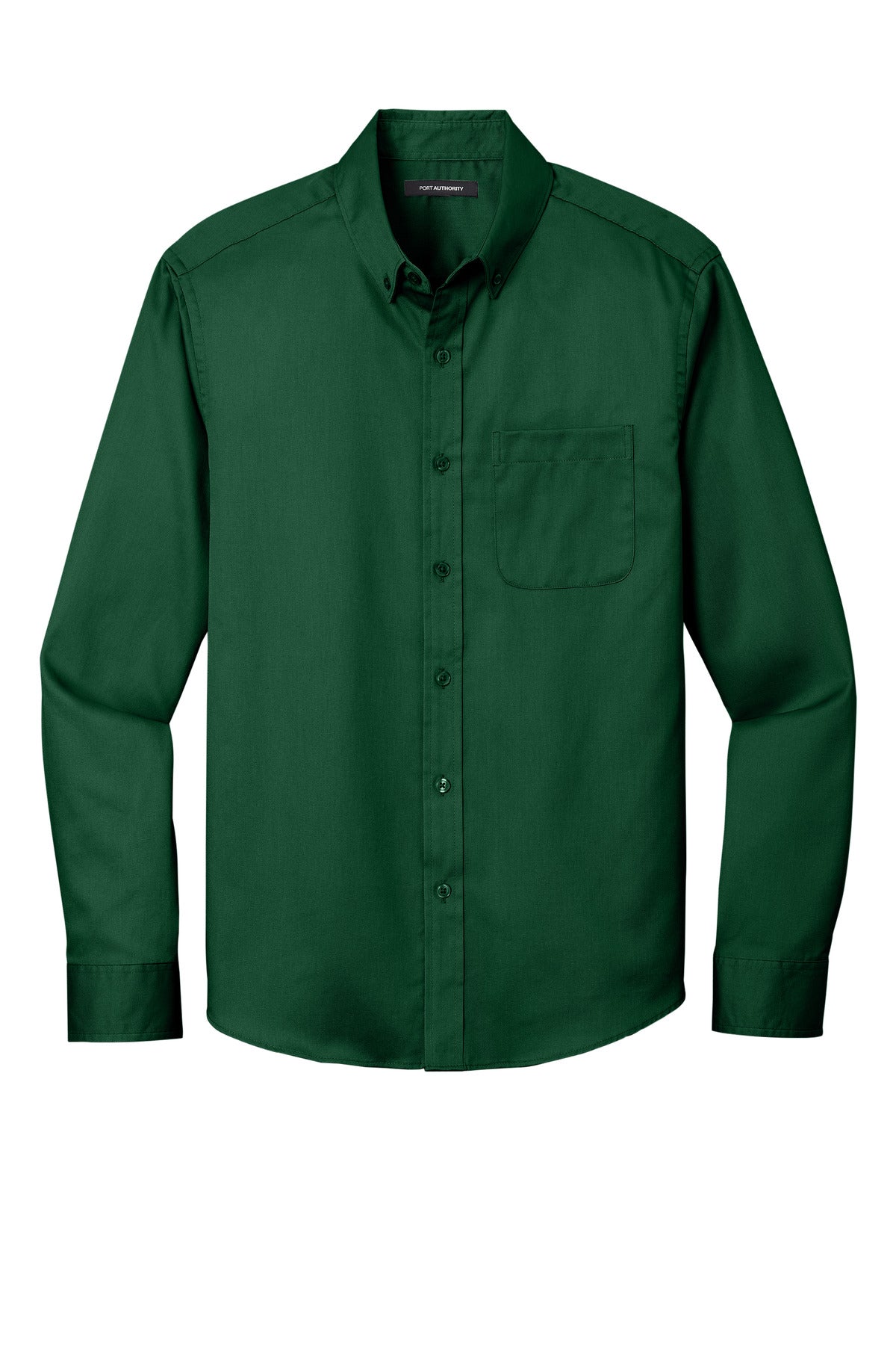 Port Authority Long Sleeve SuperPro React Twill Shirt. W808