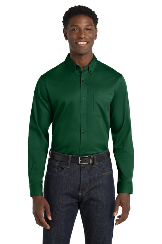 SanMar W808_darkgreen_model_front.jpg