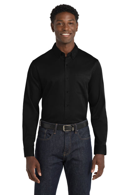 SanMar W808_deepblack_model_front.jpg