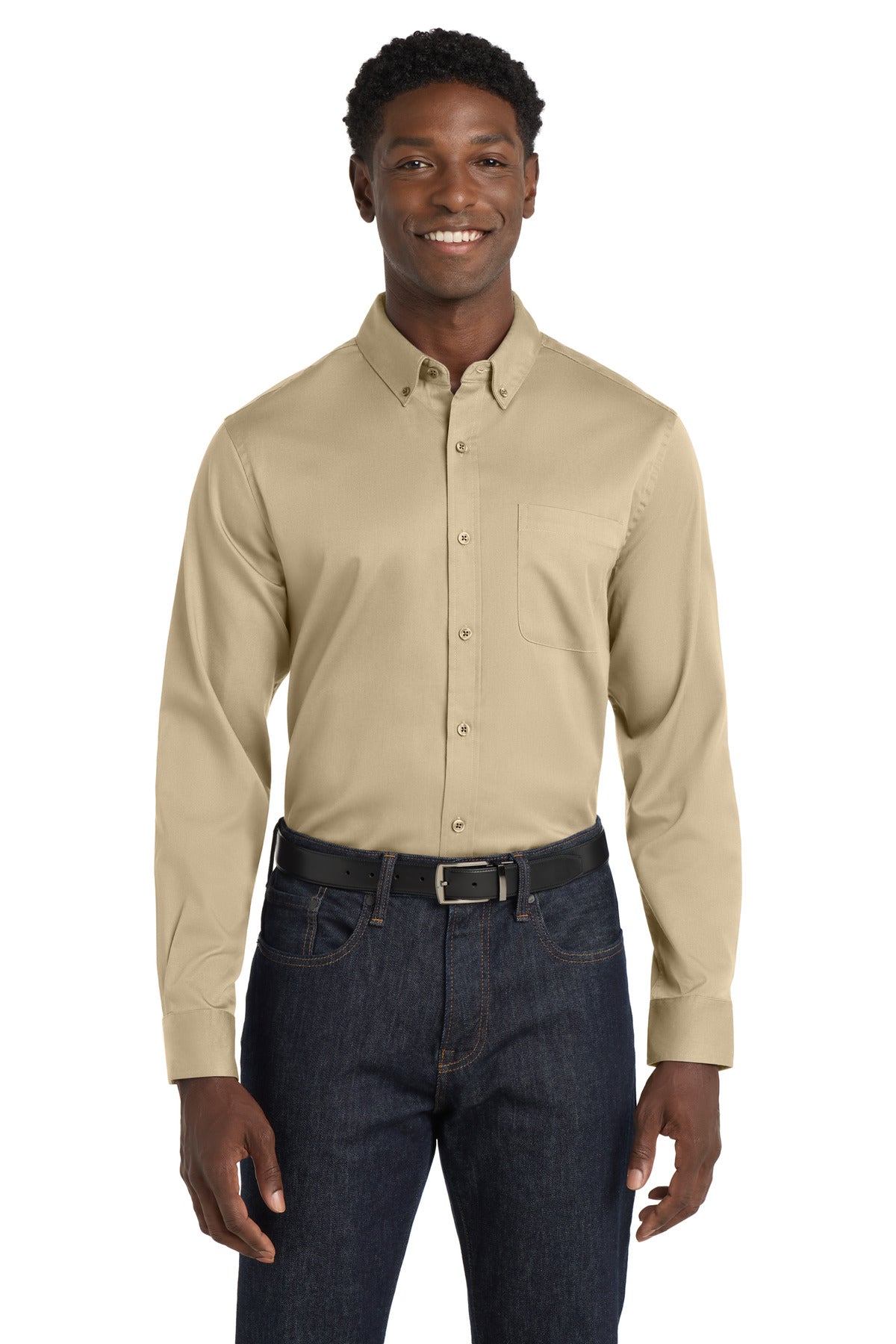 SanMar W808_wheat_model_front.jpg