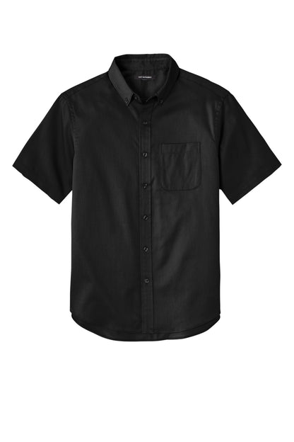 Port Authority Short Sleeve SuperPro React Twill Shirt. W809