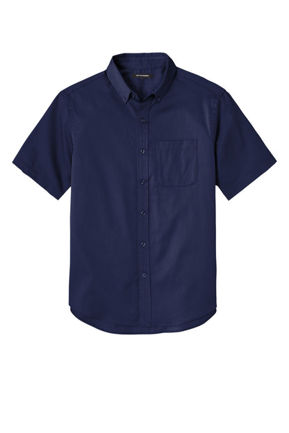Port Authority Short Sleeve SuperPro React Twill Shirt. W809