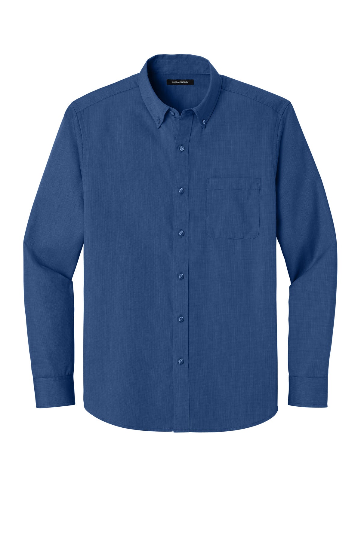 SanMar W816_mediterraneanblue_flat_front.jpg?v=1762287286