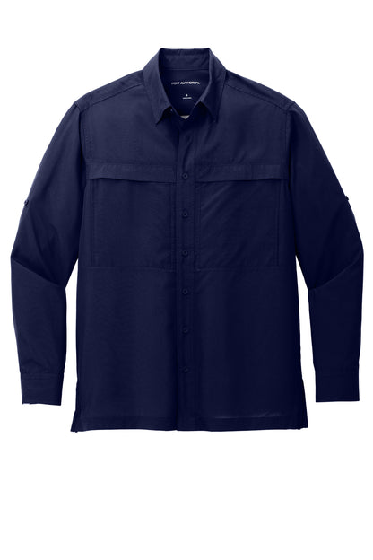 Port Authority Long Sleeve UV Daybreak Shirt W960