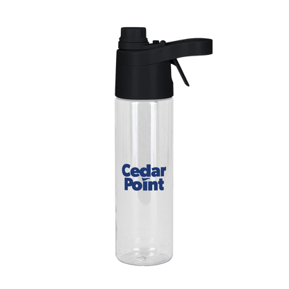 Spritzer 20 oz rPET Spray Water Bottle