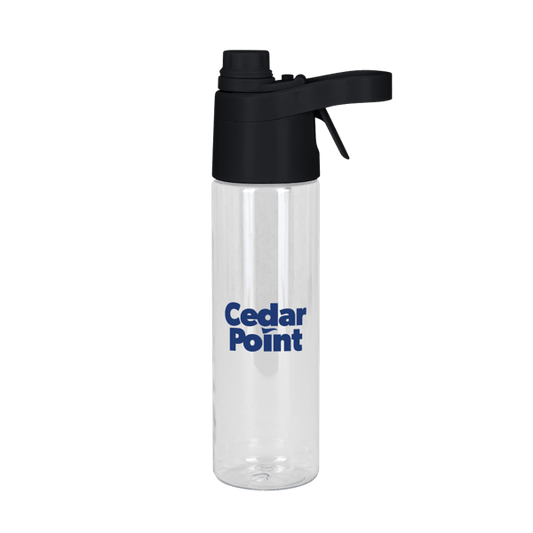 Spritzer 20 oz rPET Spray Water Bottle