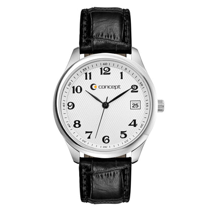 Classic Style Dress Watch Unisex Dress Watch with Date Display