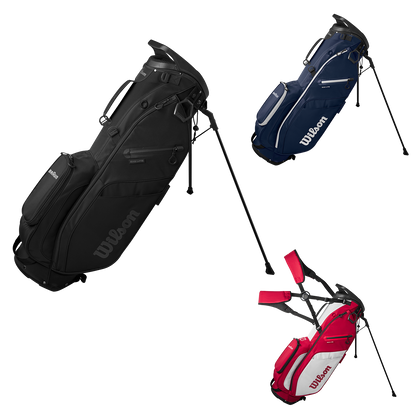 Black Wilson Exo Lite Custom Stand Bag