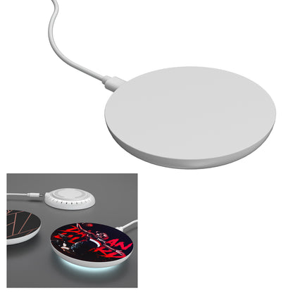 15W Wireless Charger With LED Light
