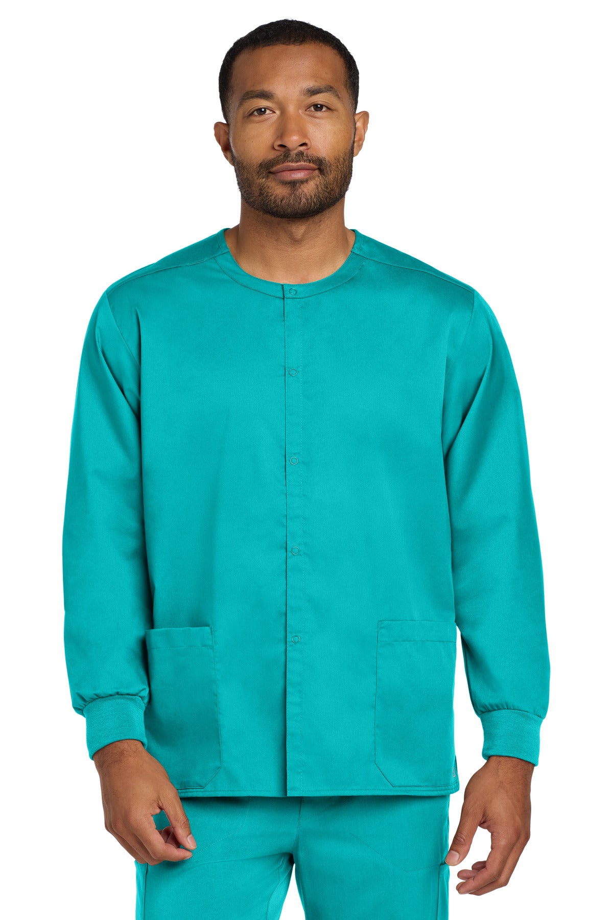 SanMar WW3080_teal_model_front.jpg