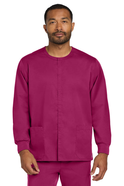 SanMar WW3080_wine_model_front.jpg