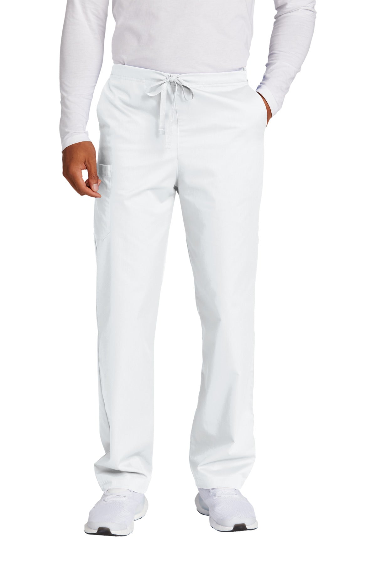 SanMar WW3150_white_model_front.jpg