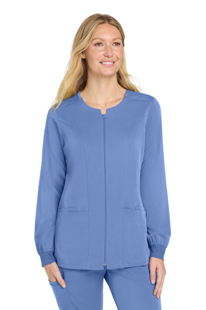 Wink Women's Premiere Flex Full-Zip Scrub Jacket WW4088
