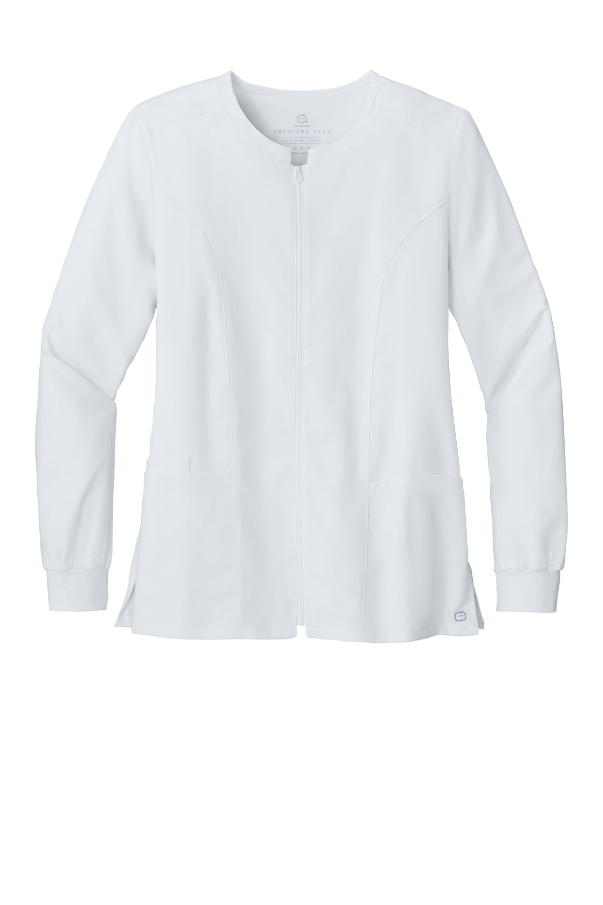 Wink Women's Premiere Flex Full-Zip Scrub Jacket WW4088