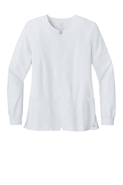 Wink Women's Premiere Flex Full-Zip Scrub Jacket WW4088