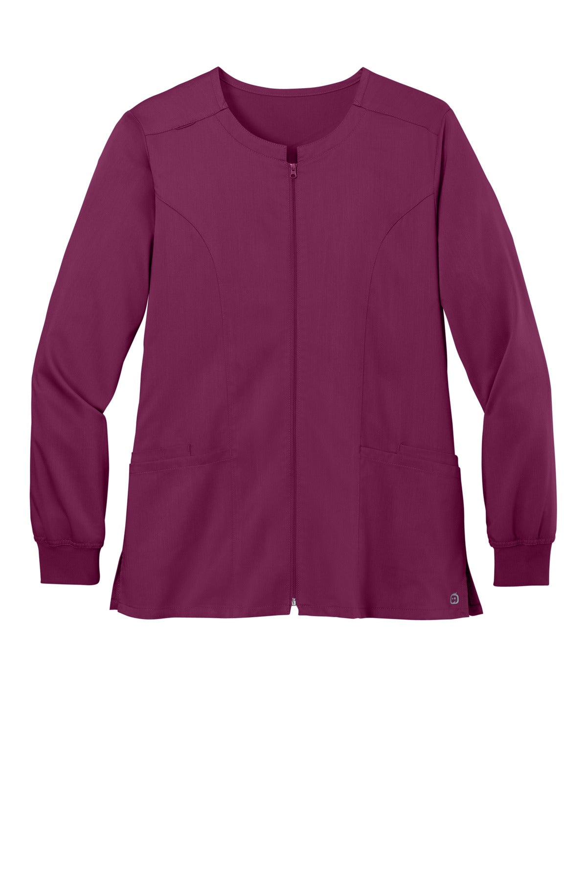 Wink Women's Premiere Flex Full-Zip Scrub Jacket WW4088