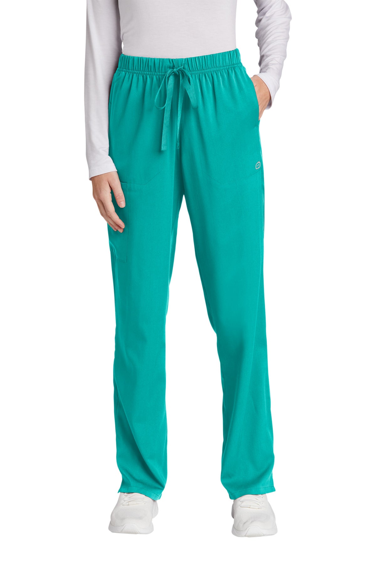 SanMar WW4158_teal_model_front.jpg