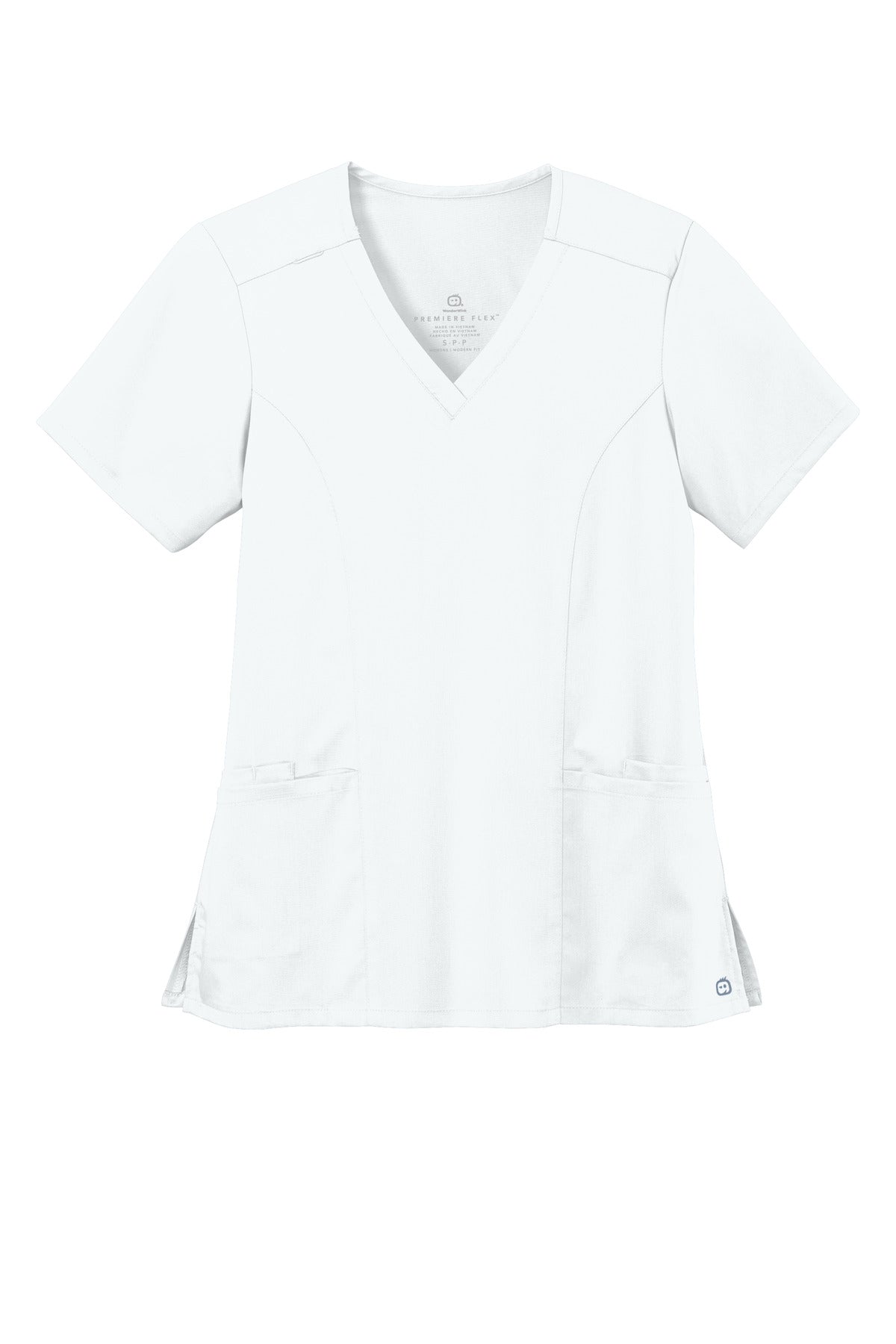 Wink Women's Premiere Flex V-Neck Top WW4168