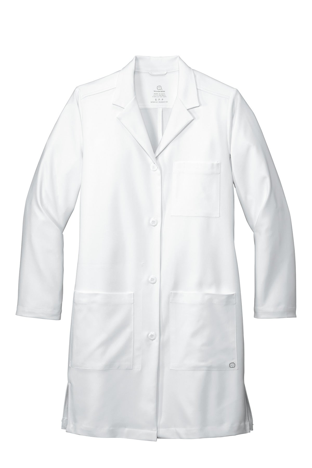 Wink Women's Long Lab Coat WW4172