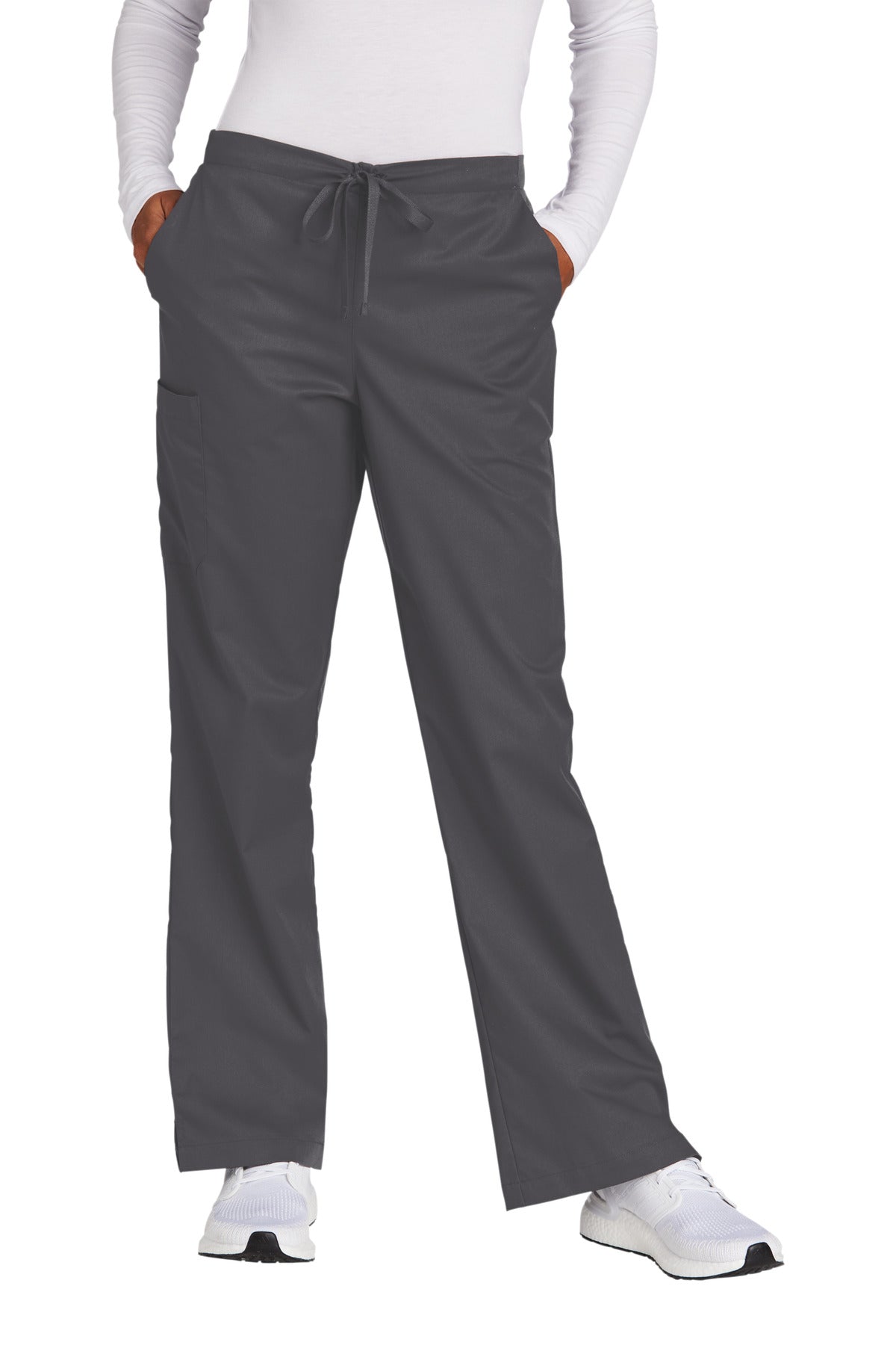 Wink Women's Petite WorkFlex Flare Leg Cargo Pant WW4750P